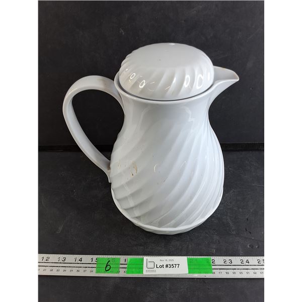 Plastic Pitcher 11"
