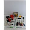 Image 1 : Screwdrivers, Painters Pyramid, Scissors, Caliper, Brush Drill Bits, Misc