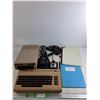 Image 1 : Commodore 1541, Keyboard, TAC2 Joysticks, Power Supply, Cords - Powers On, As Is