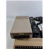 Image 2 : Commodore 1541, Keyboard, TAC2 Joysticks, Power Supply, Cords - Powers On, As Is