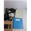 Image 5 : Commodore 1541, Keyboard, TAC2 Joysticks, Power Supply, Cords - Powers On, As Is