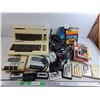 Image 1 : Commodore Keyboards, Cassette Players, Joystick, Cartridges, Misc - As Is