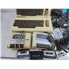 Image 3 : Commodore Keyboards, Cassette Players, Joystick, Cartridges, Misc - As Is