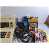 Image 6 : Commodore Keyboards, Cassette Players, Joystick, Cartridges, Misc - As Is