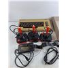 Image 2 : Commodore 1541 Computer, Keyboard, Joysticks, TurboPrint Gt, Cords - Powers On, As Is