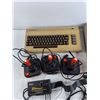 Image 3 : Commodore 1541 Computer, Keyboard, Joysticks, TurboPrint Gt, Cords - Powers On, As Is