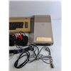 Image 4 : Commodore 1541 Computer, Keyboard, Joysticks, TurboPrint Gt, Cords - Powers On, As Is