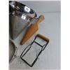 Image 4 : Canner with Accessories, 14", Strainer, Jar Lifter, Misc