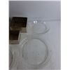 Image 5 : Metal Baking Dishes, (3) Glass Pie Dishes