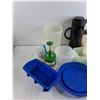 Image 2 : Tupperware Containers, Coffee Pot, Mixer, Strainer, Silicone Molds, Hot Pads