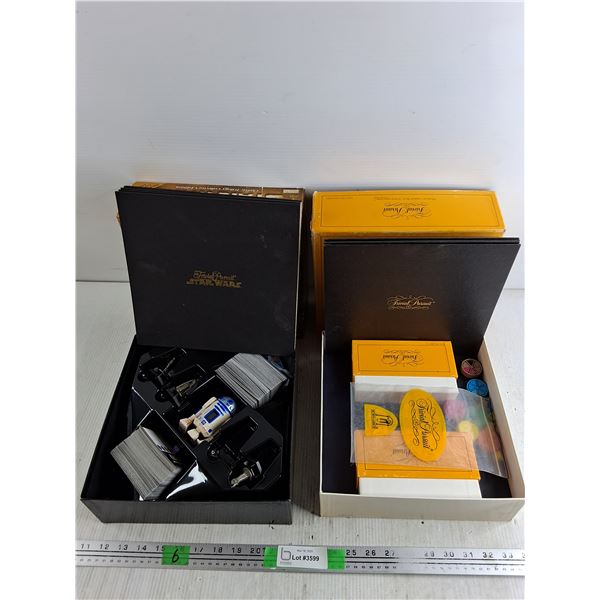 Trivia Pursuit Star Wars & Trivia Pursuit Original Games