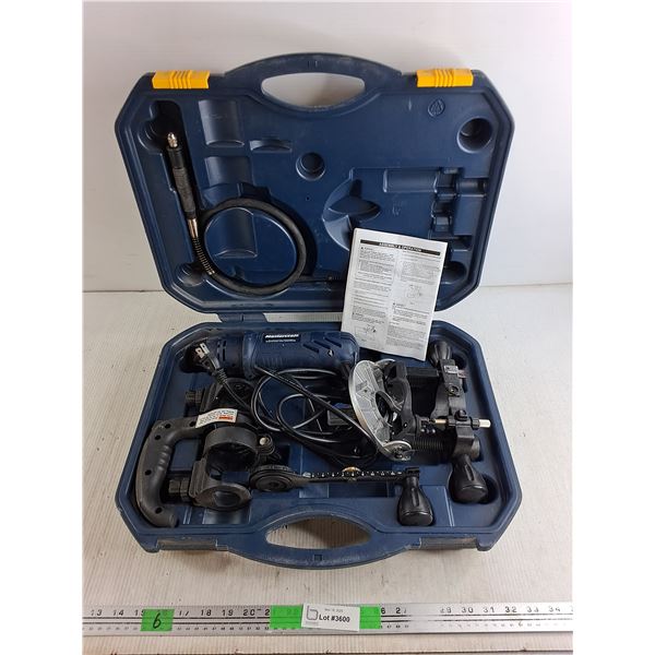 Mastercraft Spinsaw Set - Powers On, As Is