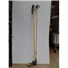 Image 4 : *5'8" Blizzard Skies, 5ft Excel Popular Ski Poles,Dachstein Ski Boots (Cannot Ship)