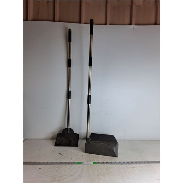 Collaspable Shade and Pan Pet Alumninum Scooper Set 3 ft Tall (Cannot Ship)
