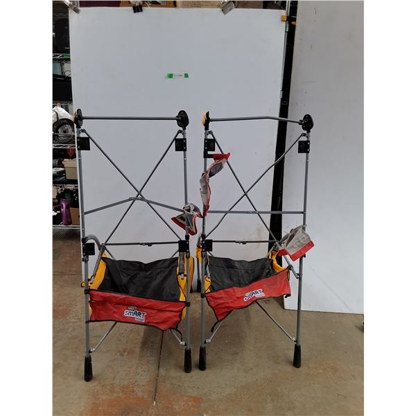 (2) Collapsible Painting Easels (Cannot Ship)
