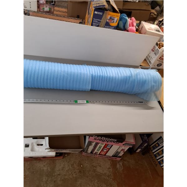 Roll of Foam Underlayment Unkown Length 44" Wide (Cannot Ship)