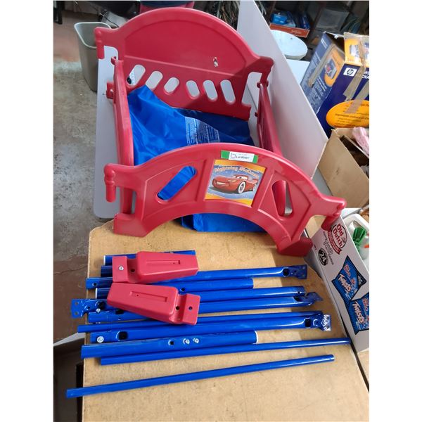 Lightning McQueen Toddler Bed (4ftx 30") (Cannot Ship)