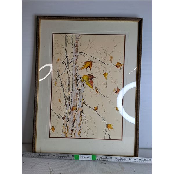 Fall  Painting 23"x30" (Cannot Ship)