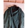 Image 2 : Green Wool Coat With Nylon Overcoat (slight odor) Size 16