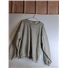 Image 4 : Grey Sweatshirt (approx Large), Blue Sweater (XL), Grey Button Up Sweater (with stains) (approx XL) 