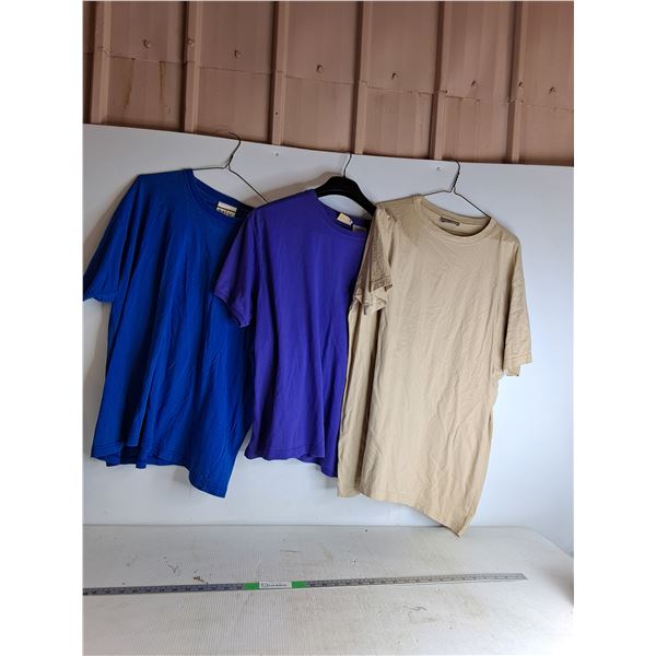 (3) Tee-Shirts (M)