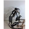 Image 2 : Harness Bridle, Reins, Leather Pieces