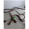Image 3 : Harness Bridle, Reins, Leather Pieces