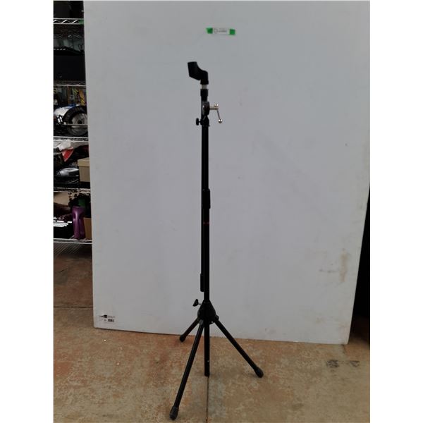 Microphone Stand Extends Up to 5 ft 6" (Cannot Ship)