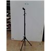 Image 1 : Microphone Stand Extends Up to 5 ft 6" (Cannot Ship)