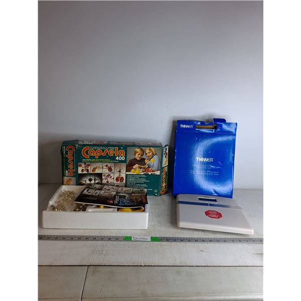 Capsela Models, Thinner Digital Scale