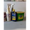 Image 4 : Spray Paint, Fuel Injector Cleaner, Equine Fly Spray, Miracle Grow Plant Food, Misc-Cannot Ship