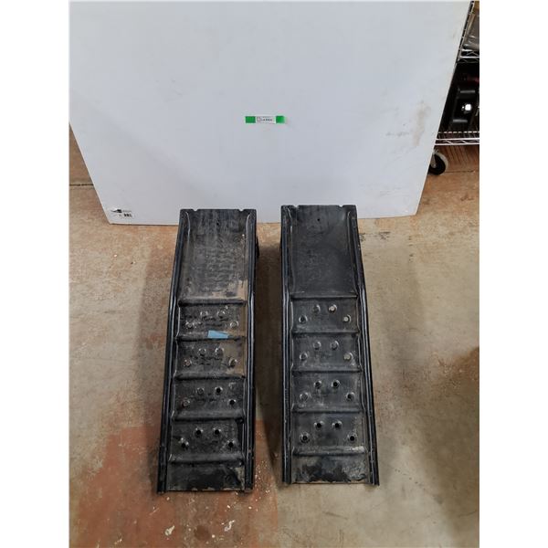 *(2)  Heavy Duty Maintenance Ramps 34" x 10" x 9", Cannot Ship