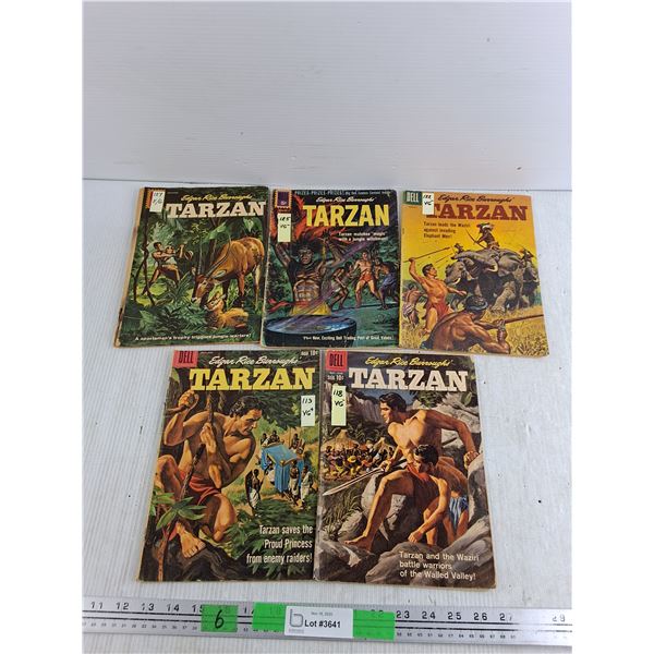 Vintage Tarzan Comics -Authenticity Not Guaranteed