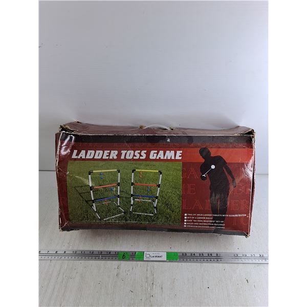 Ladder Toss Game