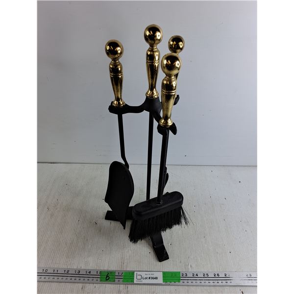 Fireplace Tool Set - Cannot Ship
