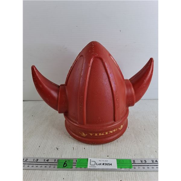 Plastic Viking Helmet Decor