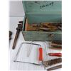Image 3 : Pipe Wrenches, Metal Brushes, Metal Files, Screwdrivers, Metal Tool Box, Misc