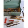 Image 4 : Pipe Wrenches, Metal Brushes, Metal Files, Screwdrivers, Metal Tool Box, Misc