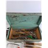 Image 6 : Pipe Wrenches, Metal Brushes, Metal Files, Screwdrivers, Metal Tool Box, Misc