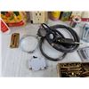 Image 6 : Surge Protectors, King Potato Dust, Solder, Red Chalk, Halogen Bulbs, 2 Wall Outlets, Misc