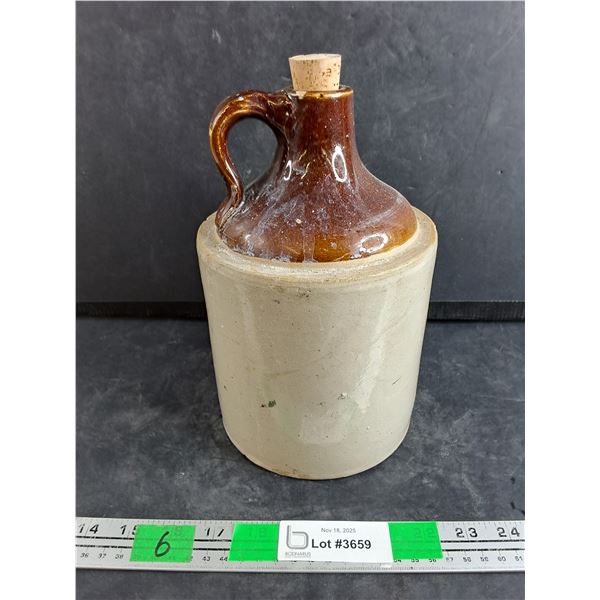 10"  Crock Jug