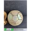Image 3 : Brass Spittoon 8" x 6", Soccer Ball