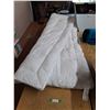 Image 1 : Foshan Daphne Duck Feather Mattress 78" x 50", Cannot Ship