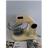 Image 2 : Sunbeam Mixmaster Mixer - Powers On, As Is, Shoe Laces, Sewing Threads