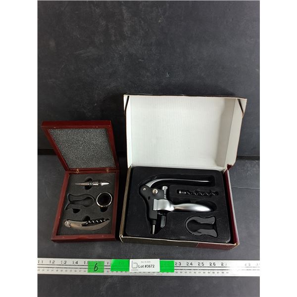 (2) Corkscrew Sets