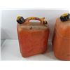 Image 2 : 5 &  2 1/2 Gal Jerry Cans - Cannot Ship