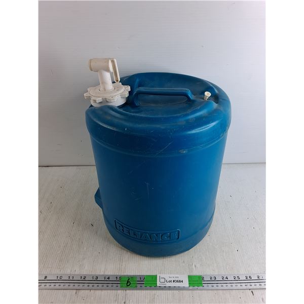 Reliance Plastic Barrel 14" x 11", Pickup Preferred