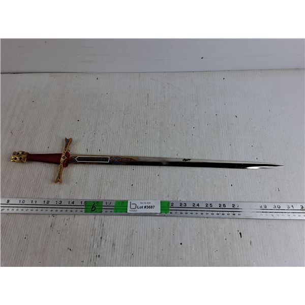 Decorative Sword 23"