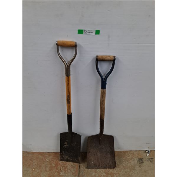 (2) Shovels - Cannot Ship