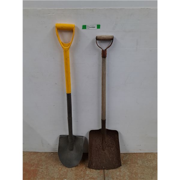 (2) Shovels - Cannot Ship